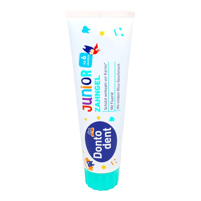Зубна паста Dontodent Junior 6+ 100 мл
